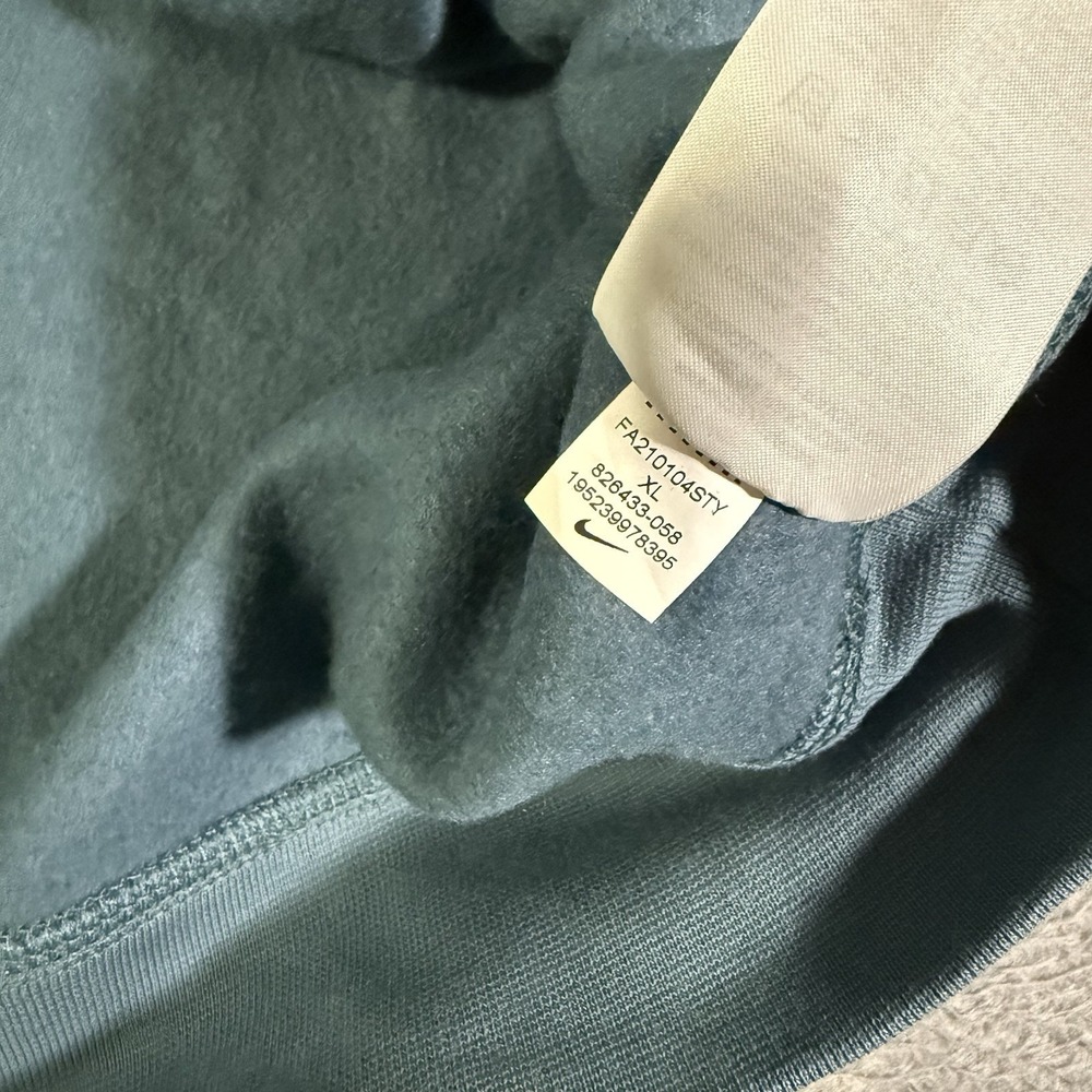 Nike Sportswear "The Metro" Columbia SC Club Green Fleece Pullover Hoodie XL - Picture 4 of 8